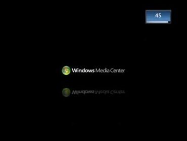 Windows Vista Media Center Intro