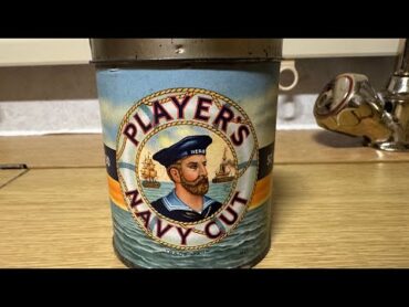 1950’s PLAYERS NAVY CUT MEDIUM  CIGARETTE REVIEW