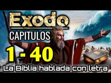 LIBRO DE ÉXODO  AUDIO BIBLIA DRAMATIZADA NTV🎵 (AUDIOLIBRO)