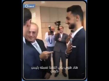 وئام وهاب لـ بشار الأسد: "هادي.. ابني يلي اتفقنا نعملو رئيس"