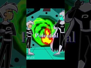 Danny Phantom vs Dan Phantom.