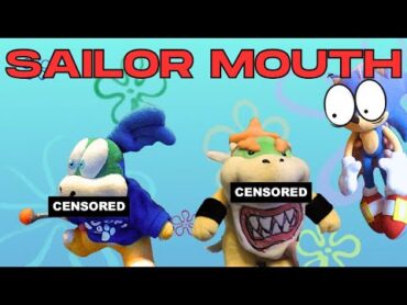 Super Mario Plush: Sailor Mouth  SpongeBob Parody (Donnie Plush Productions)