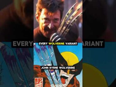 Every Wolverine Variant deadpool wolverine xmen mcu marvel marvelstudios shorts