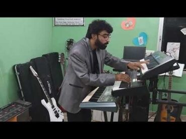 Mere Mehboob qayamat hogi. Cover instrumental