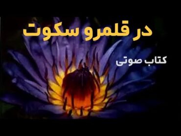 کتاب صوتی «در قلمرو سکوت »  🔺 پارت اول 🔺نوشته :  وی جی اسواران مترجم : عبدالعلی براتی