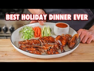 The Perfect Holiday Dinner (Homemade Peking Duck)