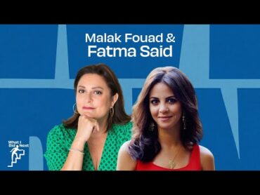 Fatma Said in conversation with Malak Fouad