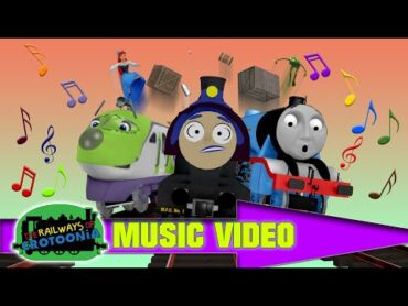 "Accidents Will Happen" Music Video  The Railways of Crotoonia