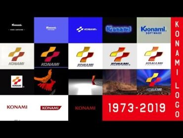 Konami Logo History (19732019)