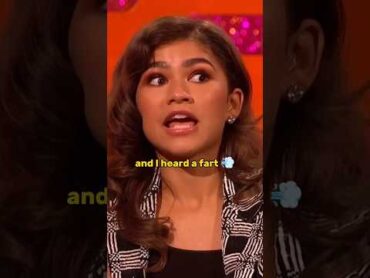 Zendaya&39;s fart story 😂😭