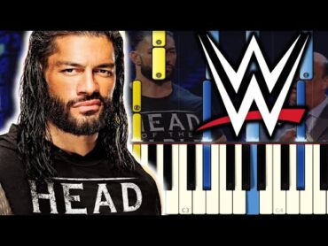 Roman Reigns  Head Of The Table (Entrance Theme)