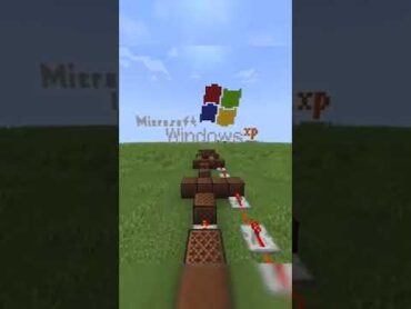 Windows Xp in Minecraft! minecraft windowsxp noteblock shutdown shutup