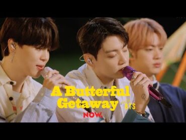 BTS (방탄소년단) &39;봄날 (Spring Day)&39; @ A Butterful Getaway with BTS