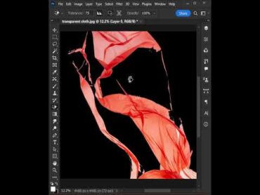 How to remove transparent clothes easily in photoshop 2024