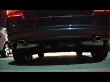 Volvo S80 Startup &Exhaust Rev