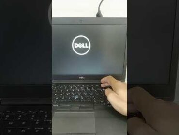 Dell laptop boot menu key