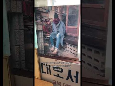 I went to RM from BTS’s favourite bookstore in Seoul to read his favourite book