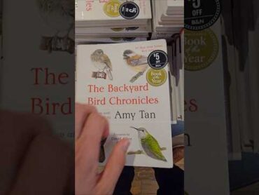 Must have book for this holiday season birding shopping barnesandnoble DreamTrackAI