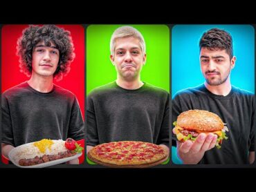 رستوران کدوممون بهتره؟🤔🍕