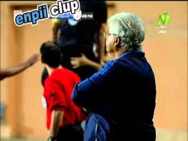 الهدف الثانى للاعب احمد رؤوف فى مرمى الجونة