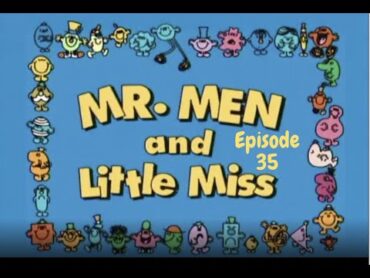 Mr. Bounce Finds Paradise  Mr Men and Little Miss  E35