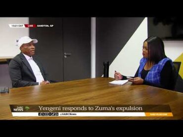 ANC expels Zuma  &39;I&39;m sure Zuma will not take this thing lying down&39;: Tony Yengeni