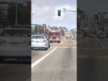 HILARIOUS: Fire Truck Plays "Baby Shark" on Sirens?! MustWatch Viral Video! shorts