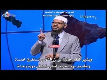 مختصر موضوع هل القرآن كلام الله  ذاكر نايك Zakir Naik