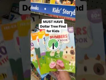 MUST HAVE Dollar Tree Activity Books dollartree dollartreelearning preschoolactivities