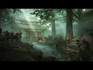 Feudal Japan  Medieval Music for Relaxing, Ambience, Instrumental  Beautiful Japanese Music