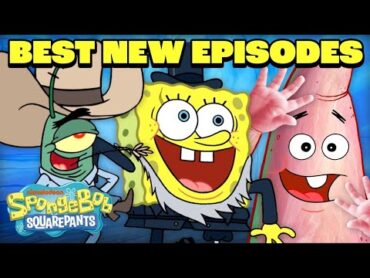 2 Hours of NEW SpongeBob Episodes!  120 Minute Compilation  @SpongeBobOfficial