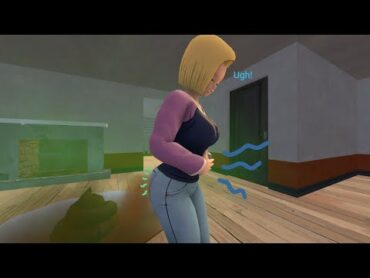 Android 18&39;s poop catastrophe (SFM Fart Animation)