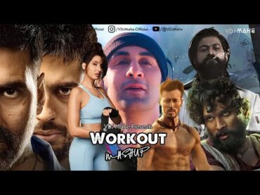 Workout Mashup – The Motivational Mashup 2024 By DJ DALAL LONON & VDJ Mahe  Bollywood Song HD