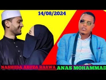 Nashiida aruza harwa ANAS MOHAMMAD RAMMEE TV