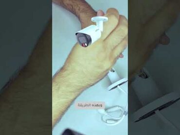 اوسخ حركة يمكن يعملها فني تركيب كاميرات المراقبة ipcamera dahua