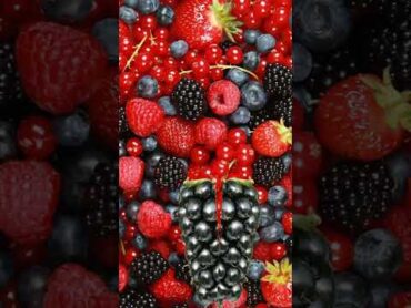 satisfying black berry fruitshort trending viralvideo shortvideo fruitblackberryfruit