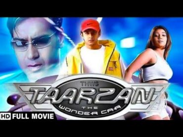 Tarzan The Wonder Car Comedy Movie  Vatsal Sheth  Ayesha Takia  Ajay Devgan  Rajpal Yadav Film