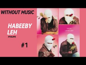 TUL8TE  HABEEBY LEH  توو ليت  حبيبي ليه  (Without Music  بدون موسيقي )