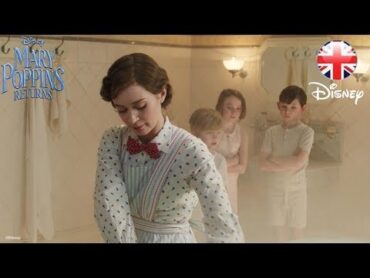 MARY POPPINS RETURNS  Can You Imagine That Clip Emily Blunt LinManuel Miranda  Official Disney UK