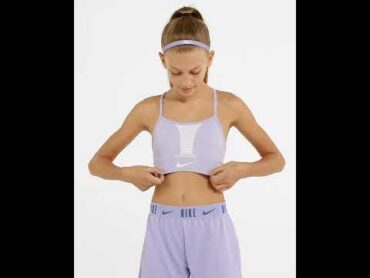 Nike DriFIT IndyBig Kids&39; (Girls&39;) Sports Bra$20.97Discounted from$2516% off