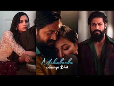 Mehabooba : Kgf 2 Song Full Screen Status  Mehabooba Status  Kgf Chapter 2 Status  Kgf 2 Status