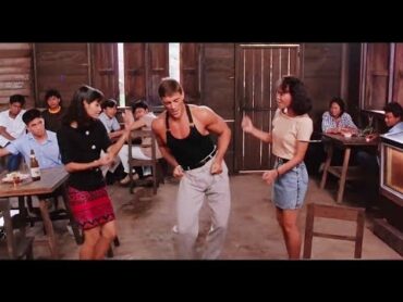 مشهد جميل رقص  جين كلود فان دام  Dance scene Jaen claude van dam [HD 1080]