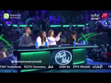 Arab Idol   محمد رشاد    عيون بهية   الحلقات المباشرة