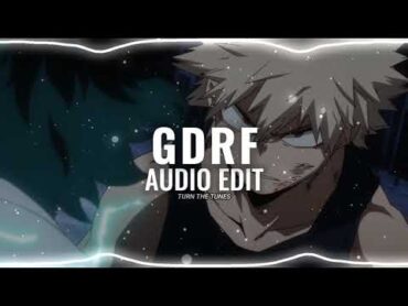 GDFR   Flo Rida ft. Sage The Gemini & Lookas Audio Edit