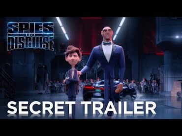 Spies in Disguise  Super Secret Trailer  20th Century FOX