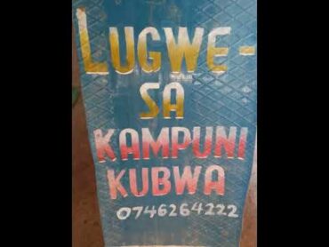 LUGWESA KISINZA =HARUSI YA MWALU NA NGOLO= BY MBASHA STUDIO 0746264222