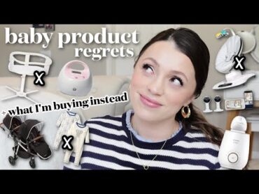 Baby Products I REGRET buying & what I&39;m getting instead (2nd baby!)