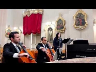 Ave Maria (Parkinson) As I Kneel Before You  2 cellos + organ + soprano