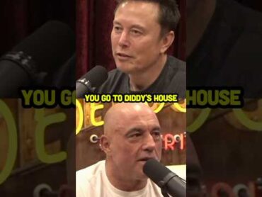 Joe Rogan and Elon Musk talk Donald Trump and P. DIDDY🤯🤔