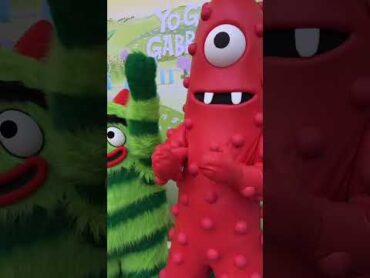 Cast of Yo Gabba Gabbaland is doing meet and greets today at The Grove